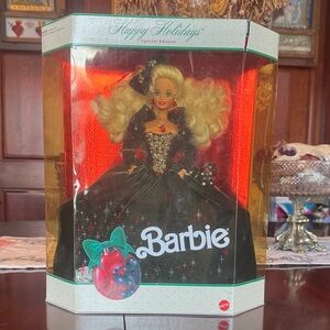 Barbie Holiday Special Edition Doll - Black and Red